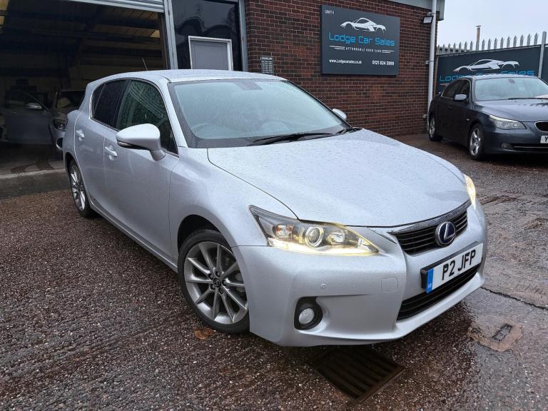 2013 Lexus CT 1.8 200h Advance CVT Euro 5 (s/s) 5dr HATCHBACK Petrol/Electric Hybrid Automatic