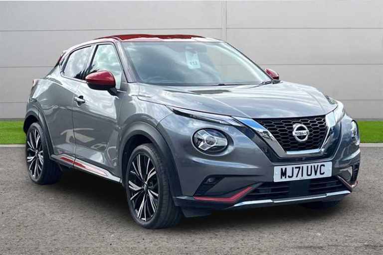 2021 Nissan Juke 1.0 DIG-T TEKNA+ 5DR Hatchback Petrol Manual