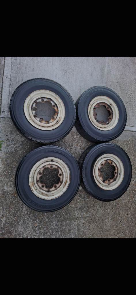 Vw splitscreen bus wheels