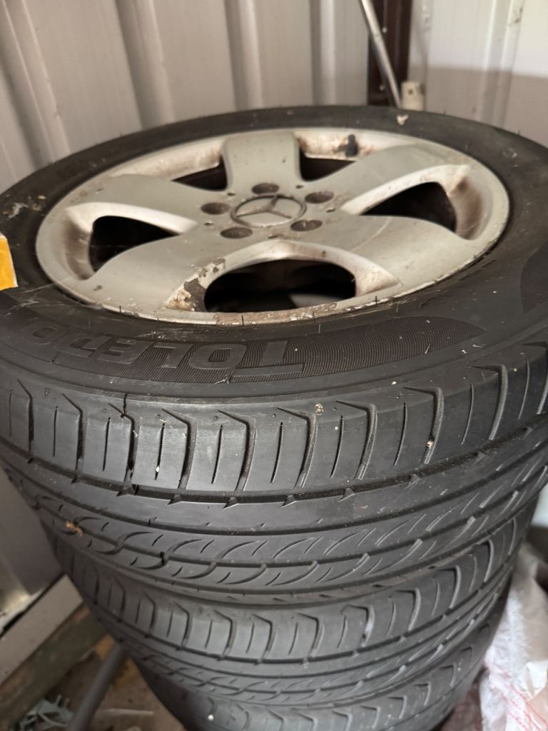 Alloys and tyres 