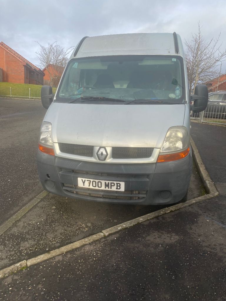 Renault, MASTER, Panel Van, 2006, Manual, 2463 (cc)