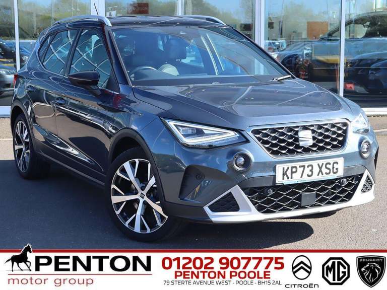 2023 SEAT Arona 1.0 TSI XPERIENCE Lux Euro 6 (s/s) 5dr HATCHBACK Petrol Manual