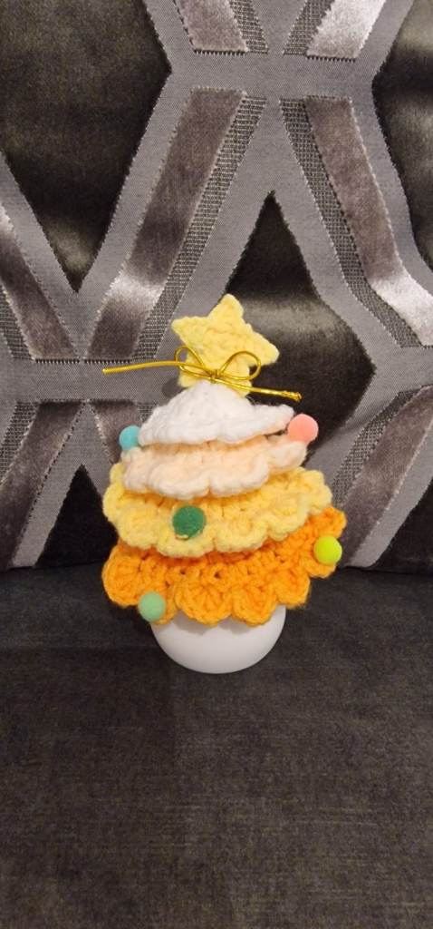 Handmade Crochet Christmas Tree - Christmas Gift - Stocking Filler