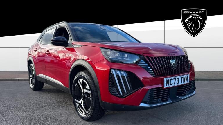 2023 Peugeot 2008 1.2 PureTech 130 GT 5dr EAT8 Petrol Estate Estate Petrol Automatic