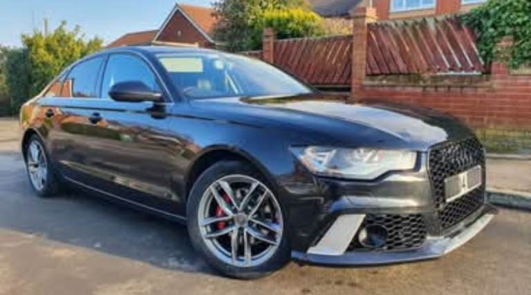2014 Audi A6 2.0 TDI 190BHP Euro 6 MOT 2027 FSH NT VW RS6 S LINE