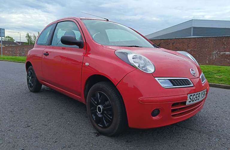 2009 Nissan Micra Visia 1.2 Petrol - ULEZ Compliant - MOT Sept 2026 - 108156 Miles