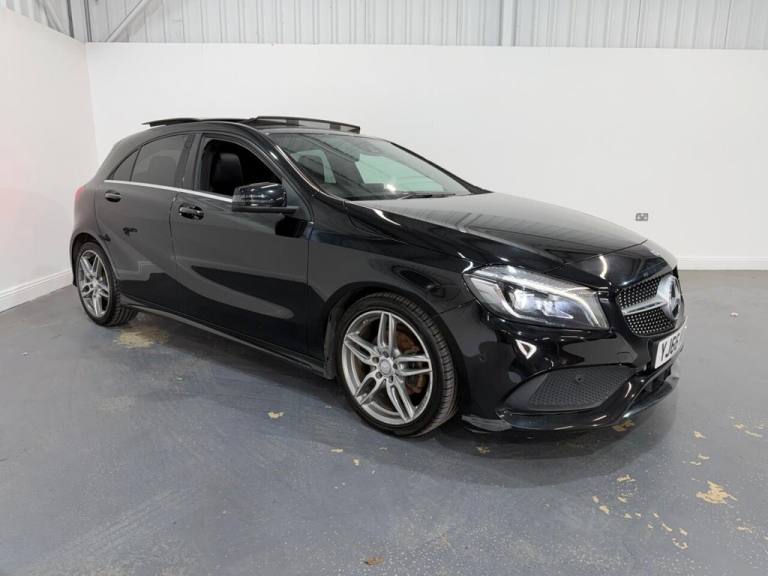 2016 Mercedes-Benz A-Class 1.5 A180d AMG Line (Premium Plus) Hatchback 5dr Diesel Manual Euro 6 (...