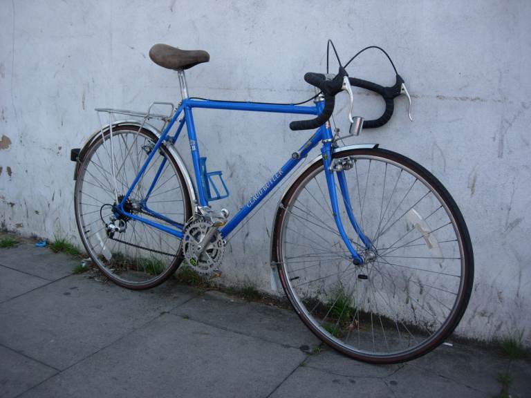 Vintage Eroica/ Road/ Bike by Claud Butler, Blue, Reynolds 531, JUST SERVICED/CHEAP PRICE!!