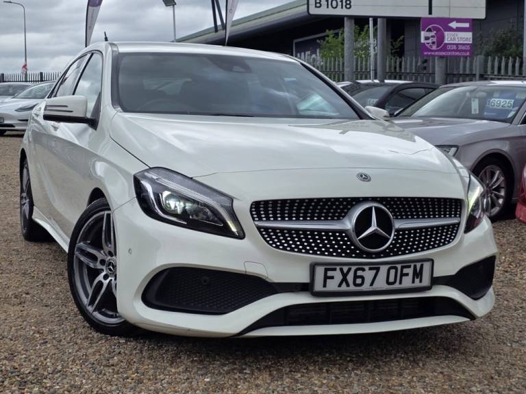2017 Mercedes-Benz A-Class 1.6 A160 AMG Line (Premium) Hatchback 5dr Petrol 7G-DCT Euro 6 (s/s) (...