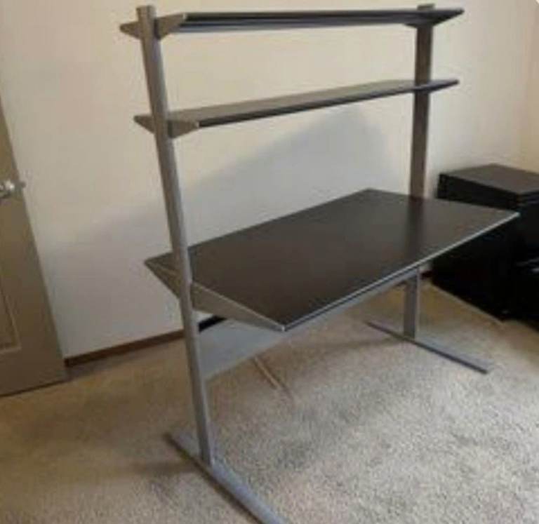 IKEA Fredrik Study Desk Computer Work Station Table Gaming Office