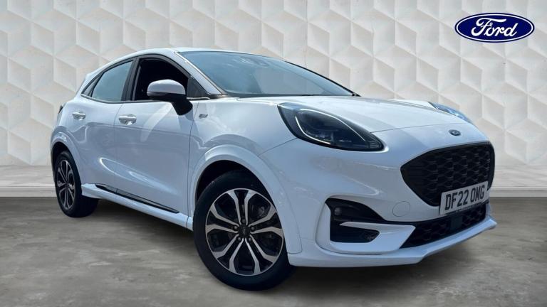 2022 Ford Puma 1.0T EcoBoost MHEV ST-Line Euro 6 5-door SUV Petrol Manual