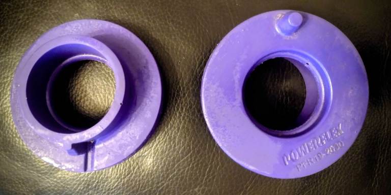 Powerflex Rear Spring Upper Isolator - Fiesta Mk7 (2008-) - PFR19-2030