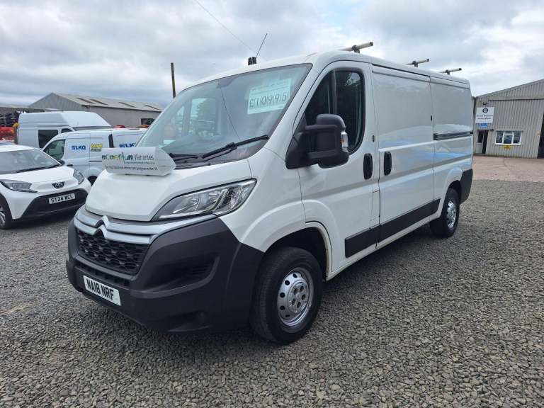 CITROEN RELAY 2.0 BlueHDi 35 White Manual Diesel 2018