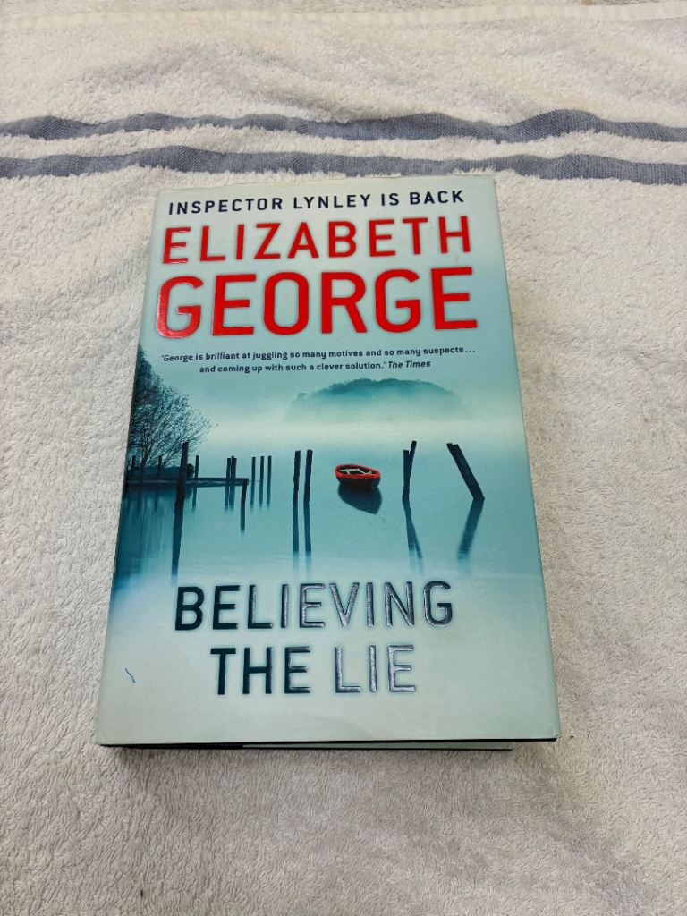 Elizabeth George – Believing the Lie 