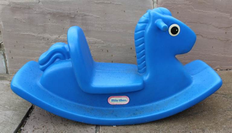 Little Tikes Rocking Horse - Blue
