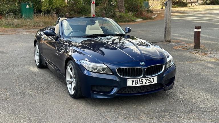 BMW Z4 28i M Sport sDrive 2.0 Auto 2015 /// 80k Miles
