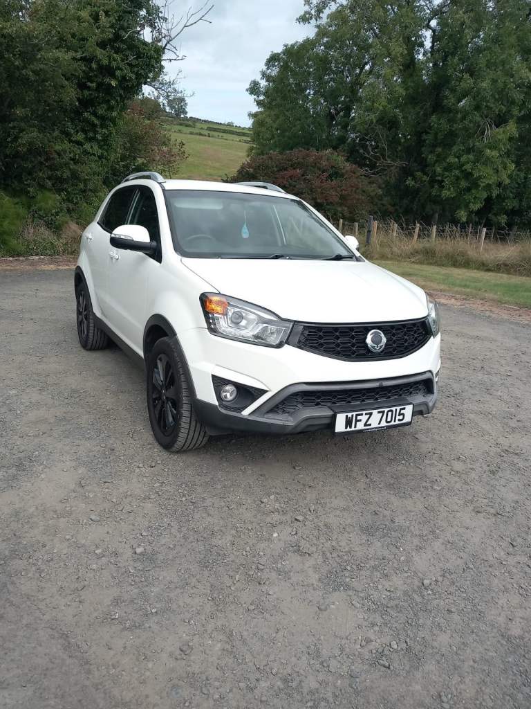 Please read full ad Ssangyong, KORANDO, Estate, 2015, Manual, 1998 (cc), 5 doors