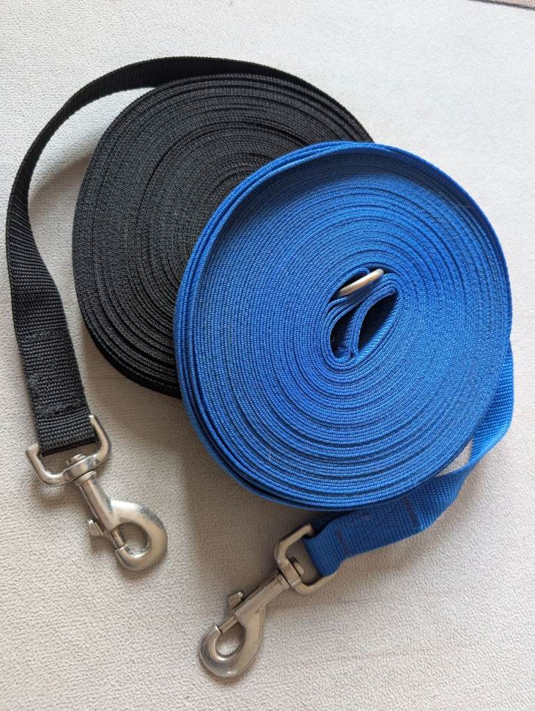 15 meters (50 FT) dog training leads