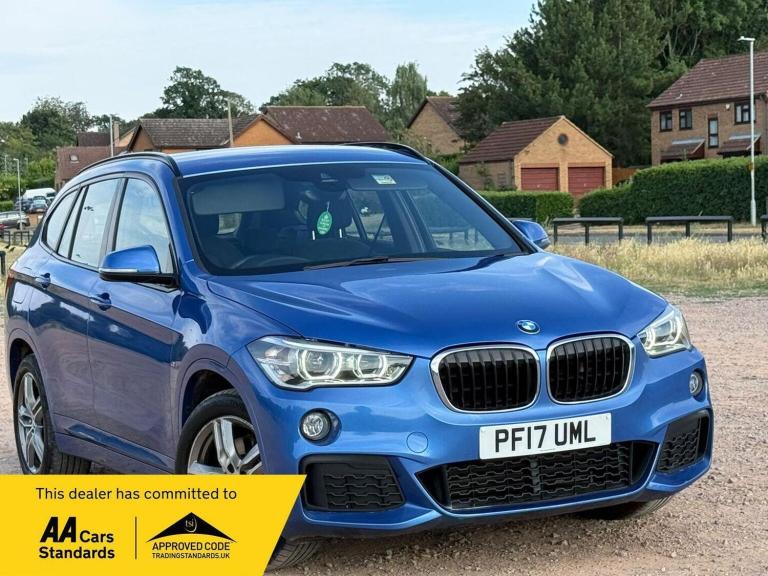 BMW X1 2.0 25d M Sport Auto xDrive Euro 6 (s/s) 5dr 2017
