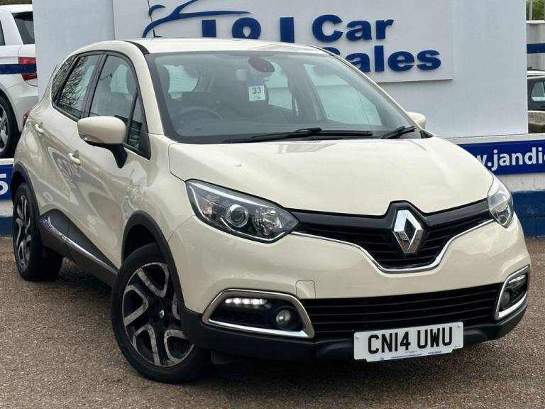 2014 Renault Captur 0.9 TCe ENERGY Dynamique MediaNav SUV 5dr Petrol Manual Euro 5 (s/s) (90 ps H...