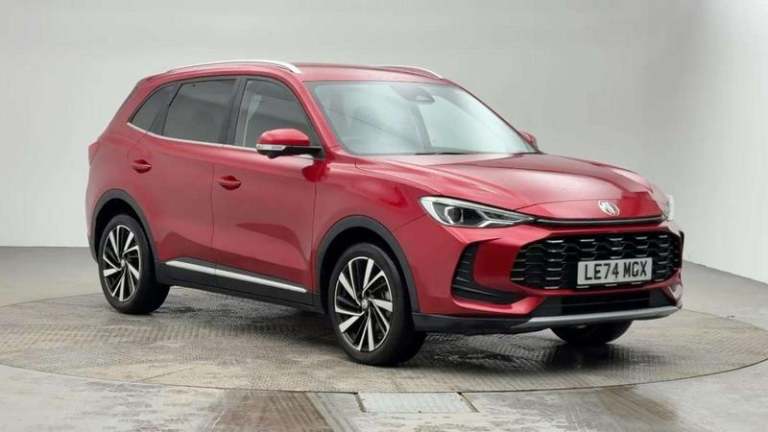 2024 MG MG ZS 1.5 Hybrid+ Trophy 5dr Auto HATCHBACK PETROL/ELECTRIC Automatic