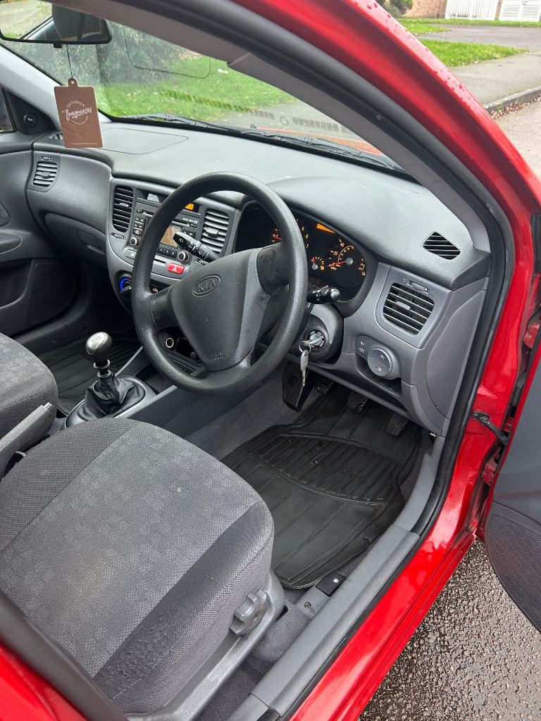 Kia, RIO, Hatchback, 2009, Manual, 1399 (cc), 5 doors