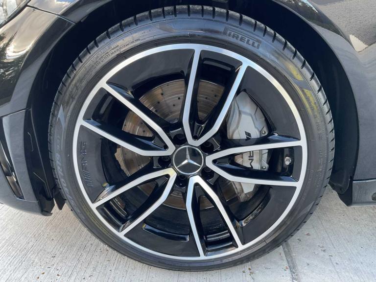 2023 Mercedes-Benz C Class C43 4Matic Night Ed Premium Plus 2dr 9G-Tronic Convertible Petrol Auto...