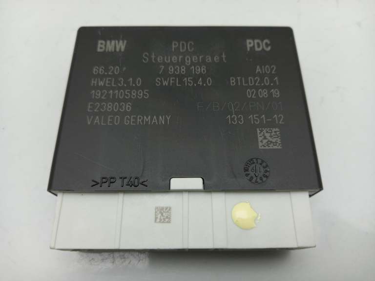 Bmw I3 Parking Distance Control Module Ecu 2013-2022 7938196