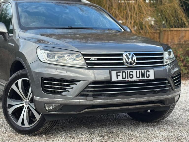 2016 Volkswagen Touareg 3.0 TDI V6 BlueMotion Tech R-Line Tiptronic 4WD Euro 6 (s/s) 5dr ESTATE D...