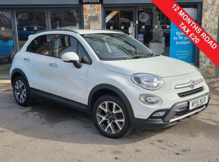 2016 Fiat 500X 1.6 MultiJetII Cross SUV 5dr Diesel Manual Euro 6 (s/s) (120 ps) 