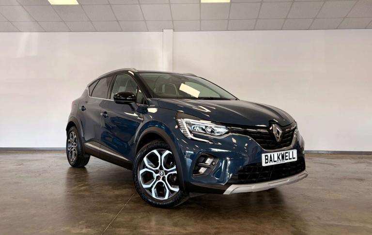 2022 Renault Captur 1.0 Captur Techno TCE 5dr *FREE 12 MONTHS WARRANTY & MOT!* SUV Petrol Manual