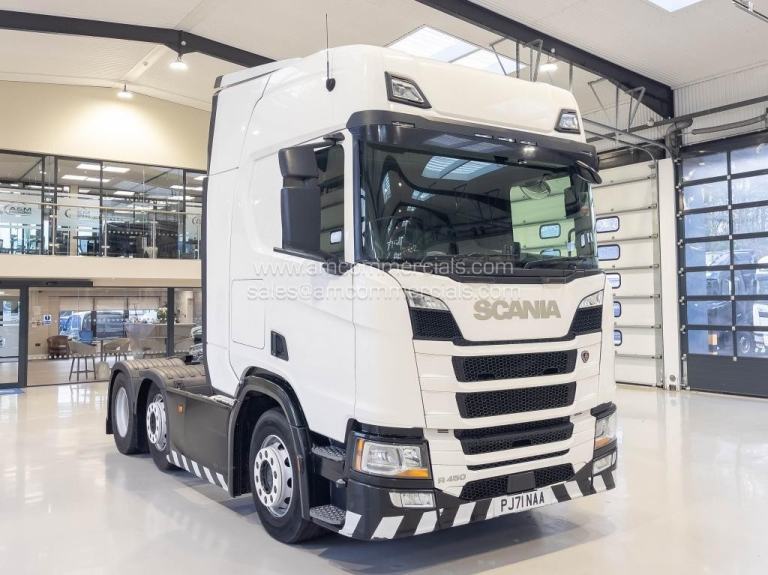 2021 (71) SCANIA R450 6X2 MIDLIFT HIGH CAB