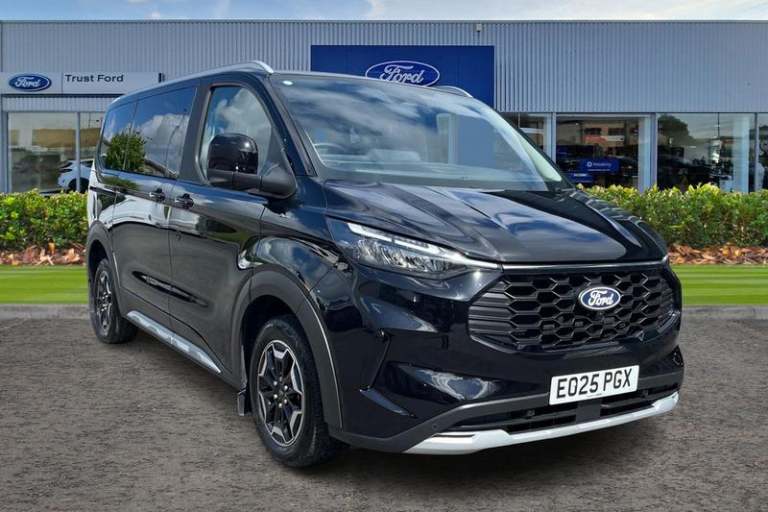 2025 Ford Tourneo Custom 2.0 EcoBlue 170ps H1 Active 8 seater Auto MPV DIESEL Automatic