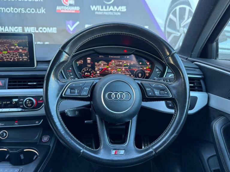 2017 Audi S4 3.0 TFSI V6 Tiptronic quattro Euro 6 (s/s) 4dr SALOON Petrol Automatic