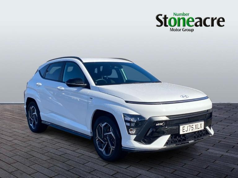 2025 Hyundai KONA 1.6 Hybrid 138 N Line 5dr DCT HATCHBACK PETROL/ELECTRIC Automatic