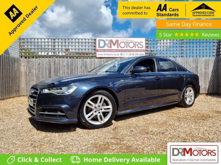 2017 Audi A6 Saloon 2.0 TDI ultra S line Saloon 4dr Diesel S Tronic Euro 6 (s/s) (190 ps) Saloon ...
