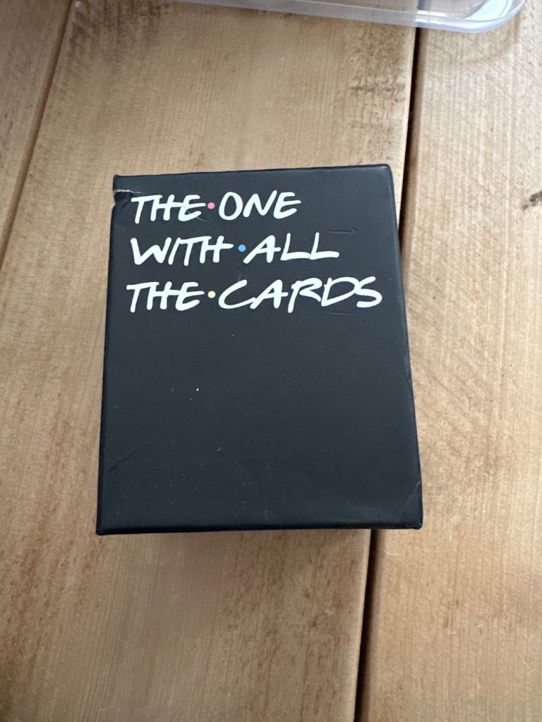 Card Game - The One With All The Cards