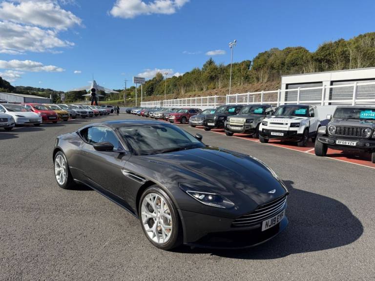 2019 19 ASTON MARTIN DB11 4.0 V8 COUPE 510PS Auto only 21,000 miles serviced