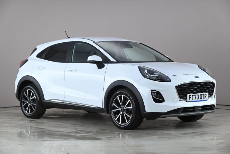 2023 Ford Puma 1.0T EcoBoost MHEV Titanium Euro 6 (s/s) 5dr SUV Hybrid Manual