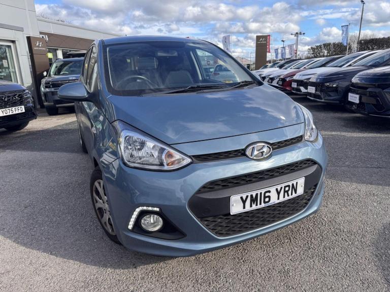  Hyundai i10 1.0 GO! Euro 6 5dr Petrol Manual