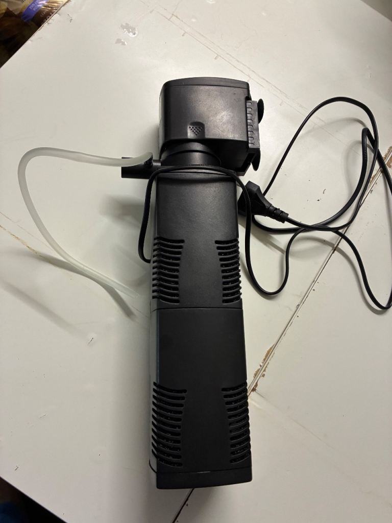 Internal Fish Tank Filter for 150-560 Litre Tank 