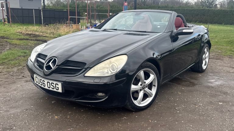 Mercedes-Benz, SLK, Convertible, 2006, Manual, 2996 (cc), 2 doors