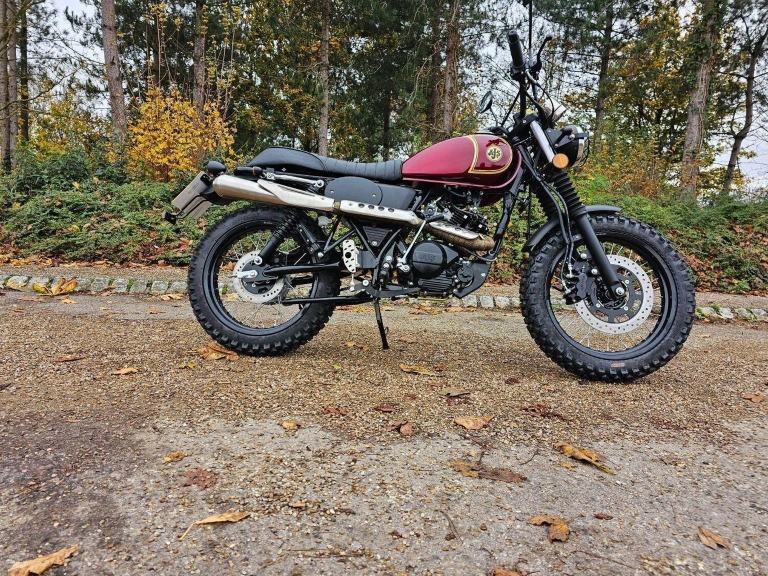 AJS DESERT SCRAMBLER 71 SCAMBLER  Other Manual Petrol 2023 