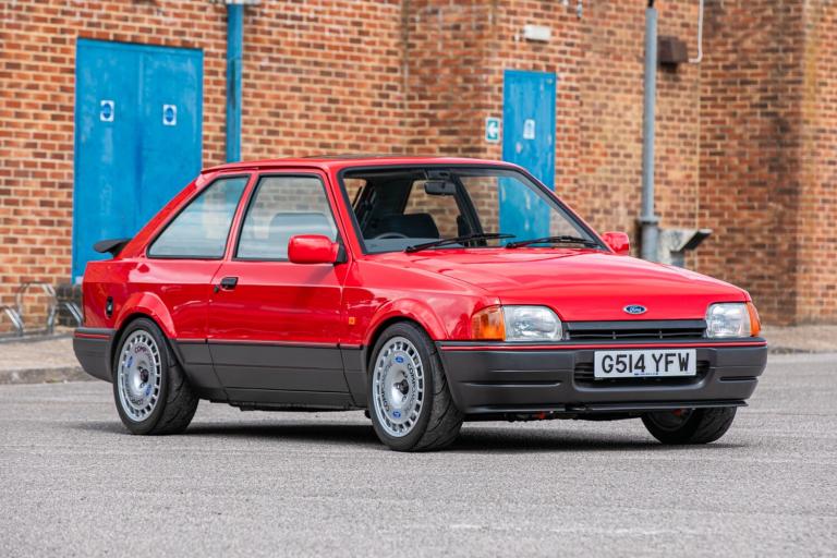1990 Ford Escort 1600 Sport