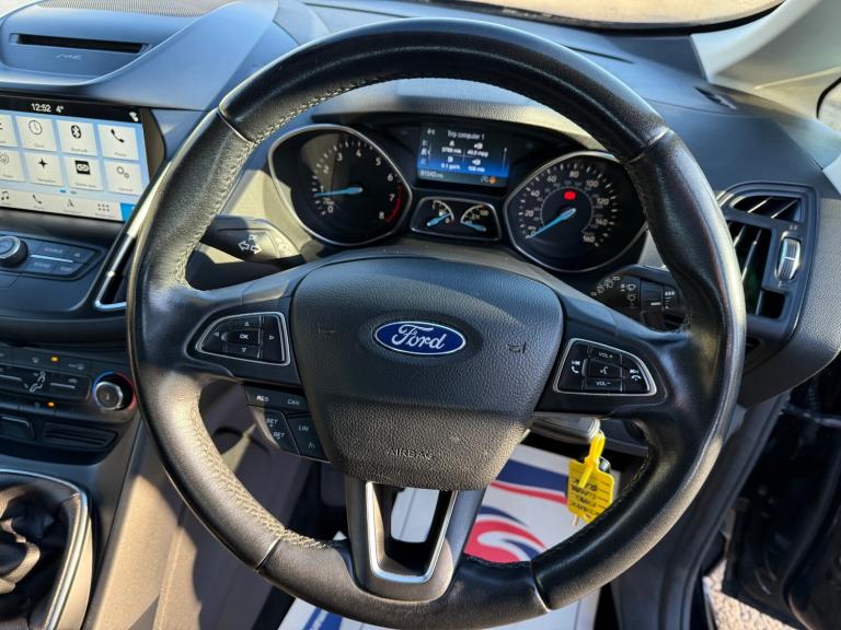 2018 Ford Grand C-Max 1.0 EcoBoost 125 Zetec 5dr MPV Petrol Manual