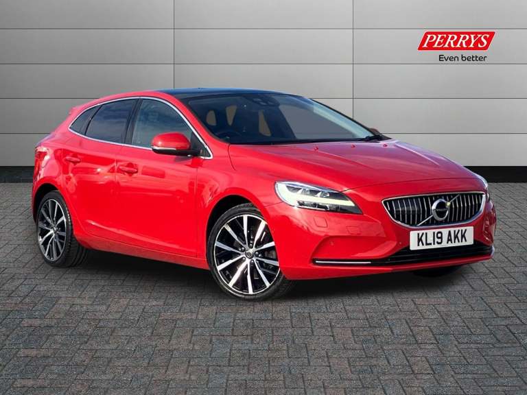2019 Volvo V40 D3 [4 Cyl 152] Inscription Edition 5dr Geartronic Hatchback DIESEL Automatic