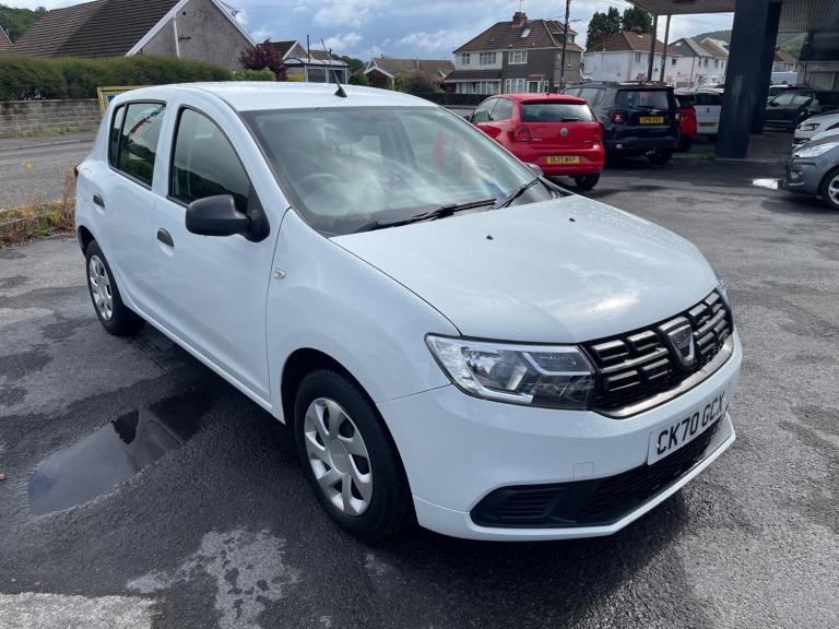 2020 Dacia Sandero 1.0 SCe Essential 5dr HATCHBACK Petrol Manual