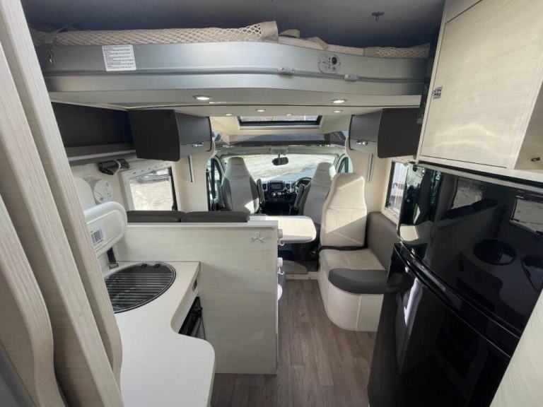 Chausson Welcome 718xlb 5 Berth 5 Belt Rear Garage Island Bed Motorhome