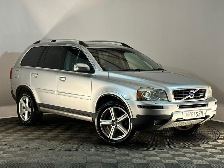 2011 61 VOLVO XC90 R-DESIGN D5 2.4 DIESEL AUTOMATIC 7 SEATER AWD 4X4 SUV 200 BHP