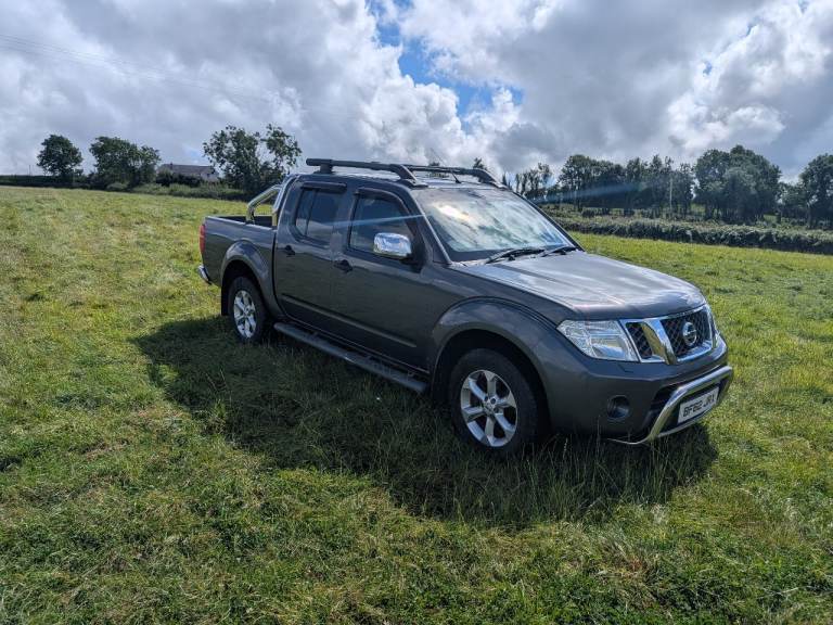2013 Nissan Navara tekna full years test